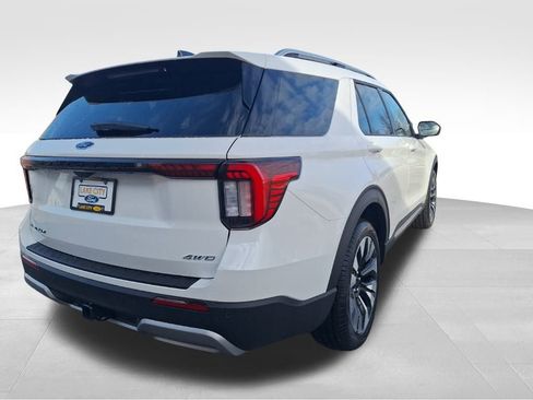 New 2026 Ford Explorer Platinum w/ LUX Leather Package image 6