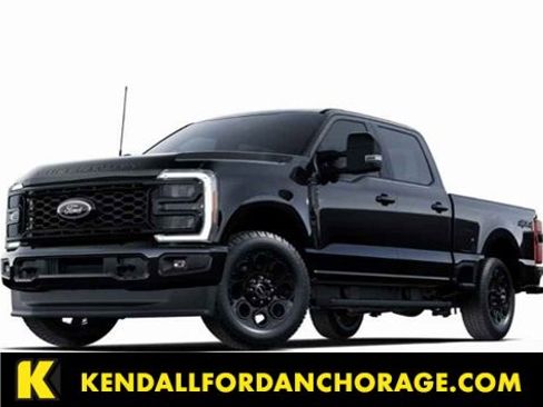 Used 2025 Ford F350 Lariat w/ Black Appearance Package image 1