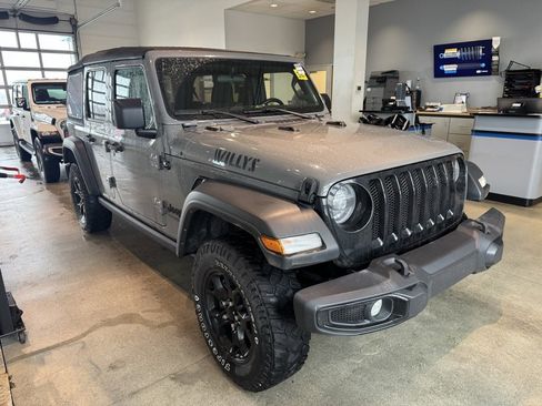 Used 2021 Jeep Wrangler Unlimited Sport image 2