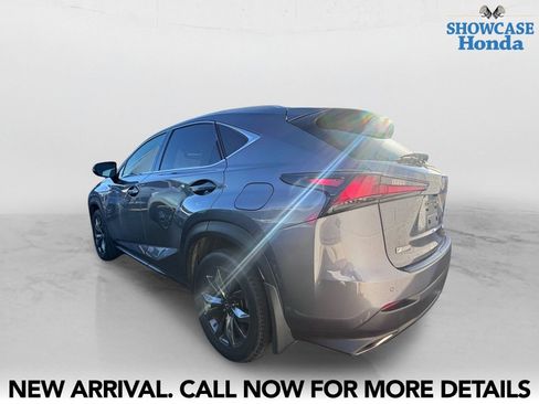 Used 2018 Lexus NX 300 F Sport w/ F Sport Premium Package FWD image 4