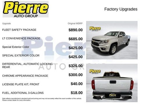 Used 2022 Chevrolet Colorado LT w/ Fleet Safety Package image 13