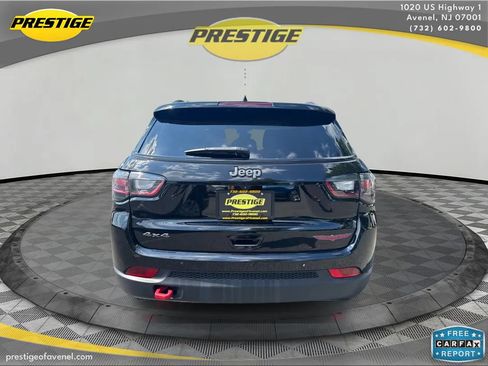 Used 2022 Jeep Compass Trailhawk w/ Trailhawk Elite Group AWD/4WD image 6
