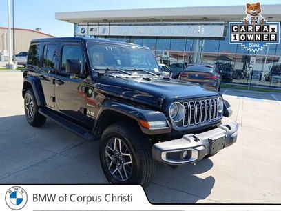 Used 2024 Jeep Wrangler Sahara