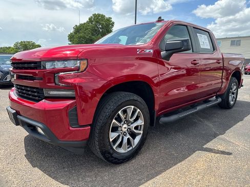 Used 2021 Chevrolet Silverado 1500 RST w/ All Star Edition Plus AWD/4WD image 3