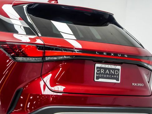 Used 2023 Lexus RX 350 Premium w/ Cold Area Package FWD image 16