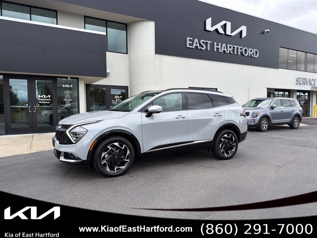 Certified 2024 Kia Sportage SX AWD/4WD image 1