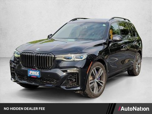 Used 2020 BMW X7 M50i AWD/4WD image 1
