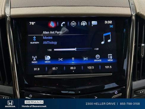 Used 2016 Cadillac ATS Luxury RWD image 22