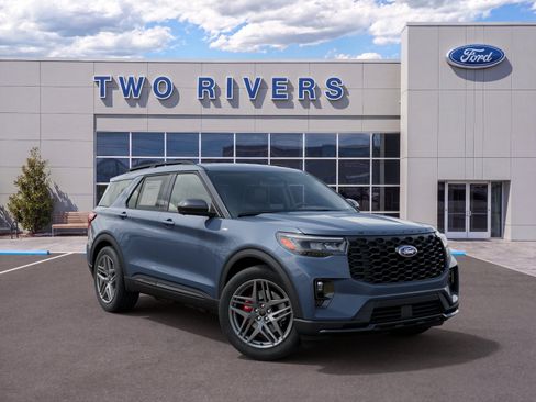 New 2027 Ford Explorer ST-Line RWD image 4
