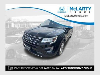 Used 2017 Ford Explorer Limited w/ Equipment Group 301A