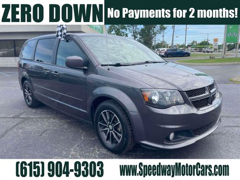 Used 2017 Dodge Grand Caravan GT FWD image 1
