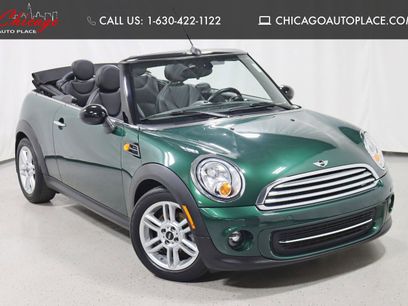 Used 2015 MINI Cooper Convertible w/ Cold Weather Package