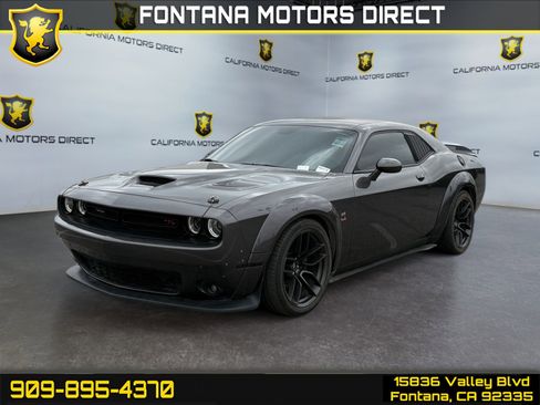 Used 2021 Dodge Challenger R/T Scat Pack w/ Plus Package RWD image 1