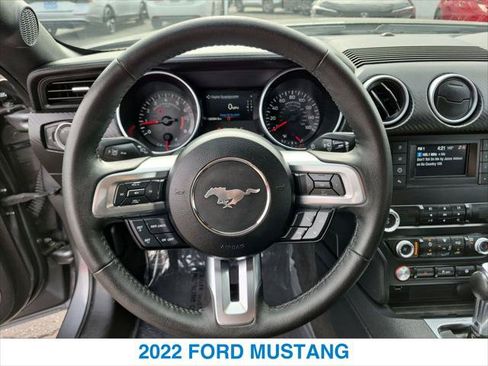 Used 2022 Ford Mustang Coupe RWD image 15