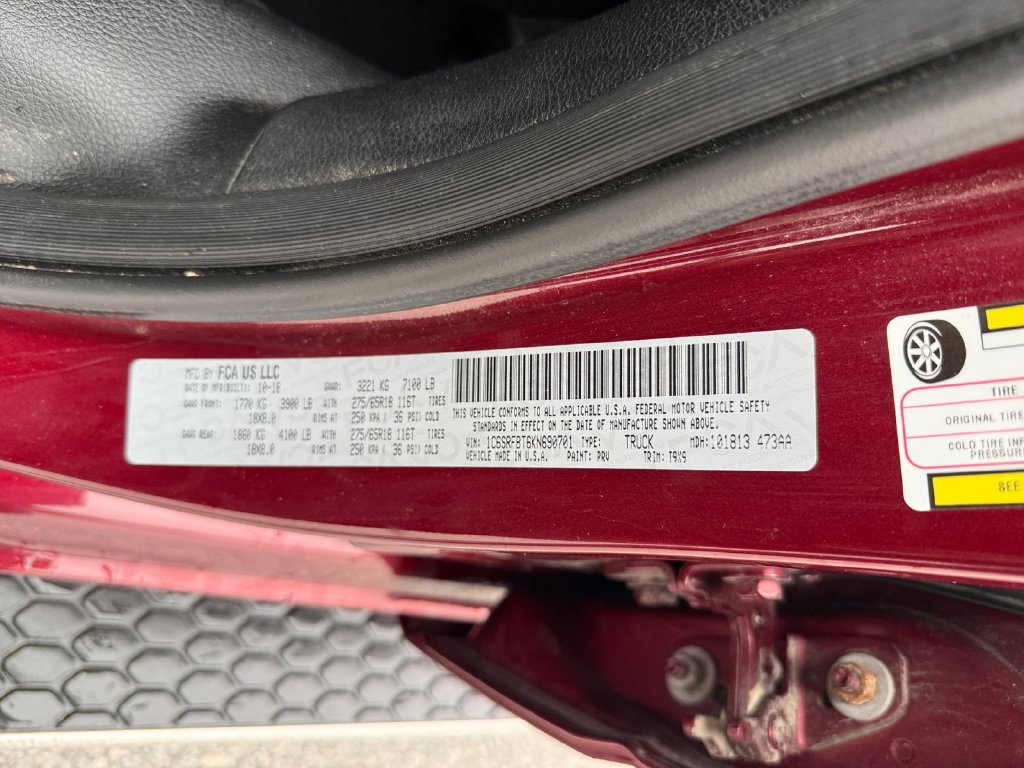 Used 2019 RAM 1500 Big Horn AWD/4WD image 42