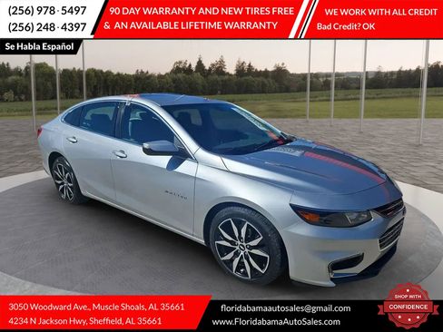 Used 2018 Chevrolet Malibu LT w/ Sport Package image 1