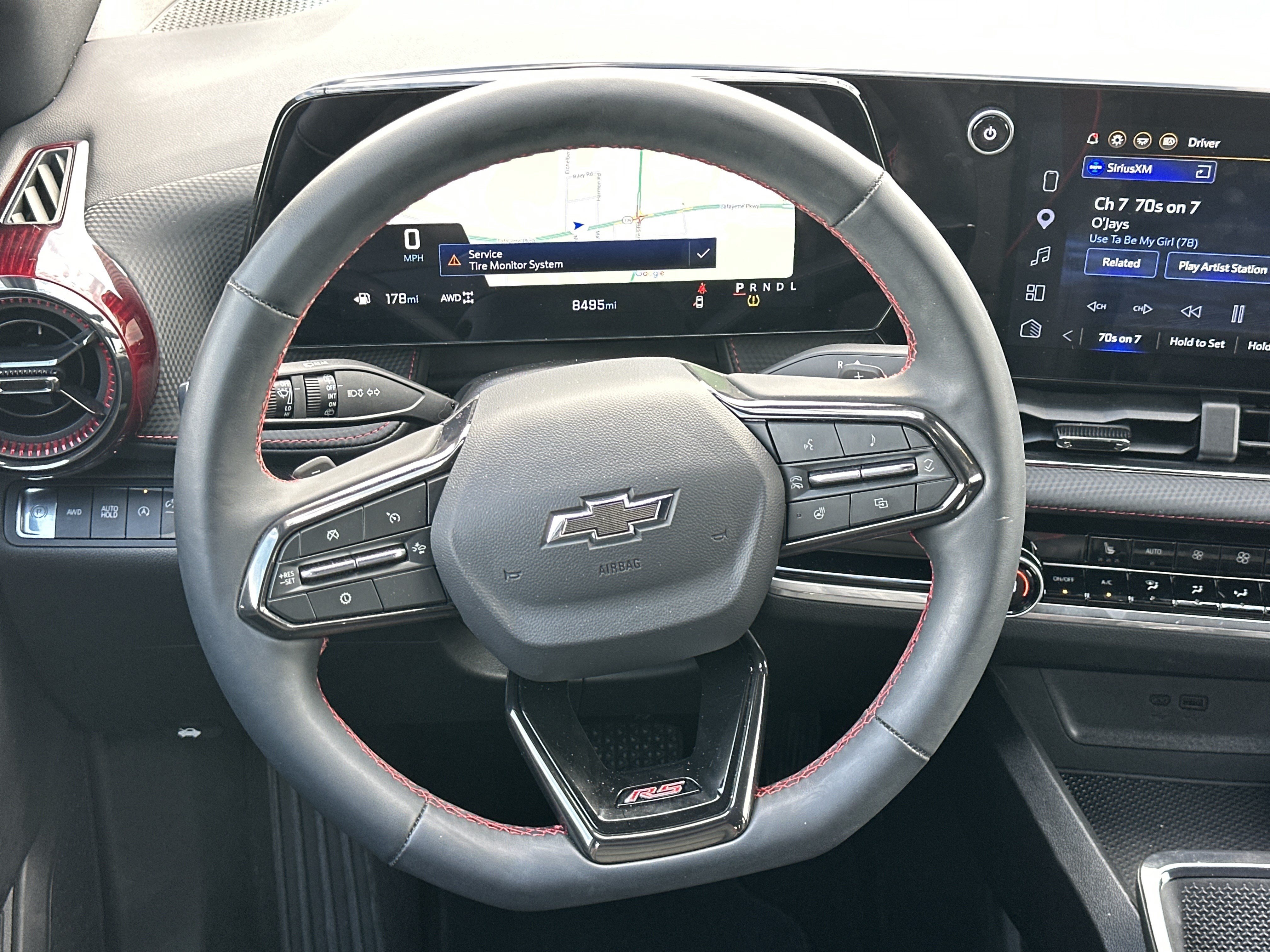 Certified 2025 Chevrolet Equinox RS AWD/4WD image 25