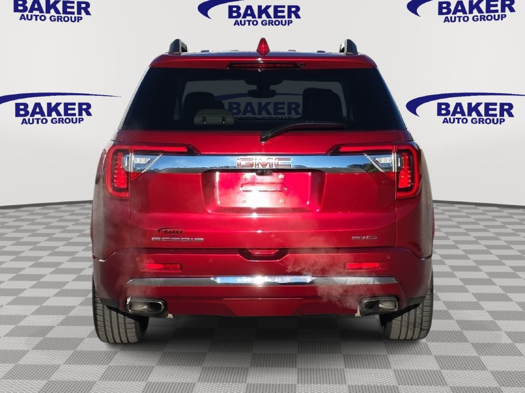 Used 2023 GMC Acadia Denali w/ Denali Ultimate Package AWD/4WD image 6
