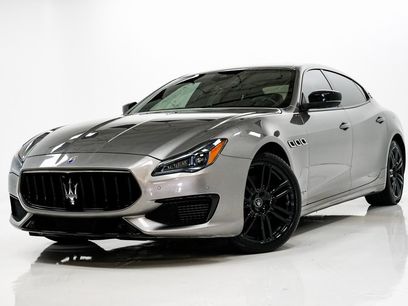 Used 2021 Maserati Quattroporte S GranSport Q4