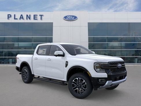 New 2025 Ford Ranger Lariat w/ FX4 Off-Road Package image 9
