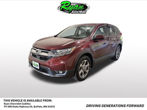 Used 2017 Honda CR-V EX-L image 1