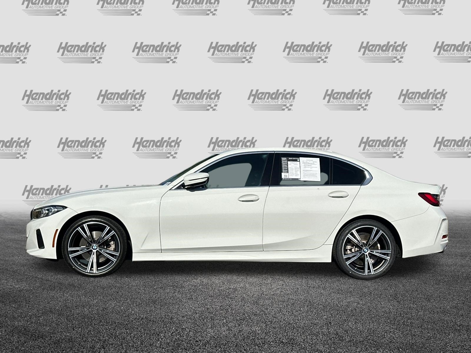 Certified 2024 BMW 330i Sedan w/ Premium Package RWD image 8