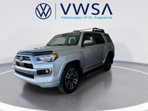 Used 2022 Toyota 4Runner Limited image 4