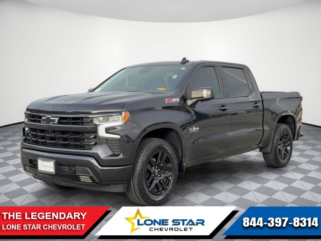Used 2023 Chevrolet Silverado 1500 RST w/ Texas Edition Plus AWD/4WD image 1