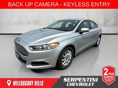 Used 2016 Ford Fusion S