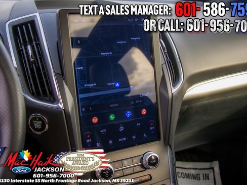 Certified 2024 Ford Edge ST w/ Equipment Group 401A image 18