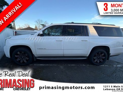 Used 2016 GMC Yukon XL SLT image 1