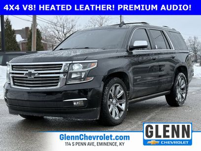 Used 2015 Chevrolet Tahoe LTZ