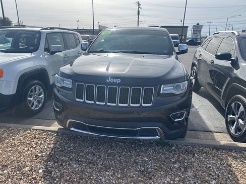 Used 2015 Jeep Grand Cherokee Limited w/ Luxury Group II image 2