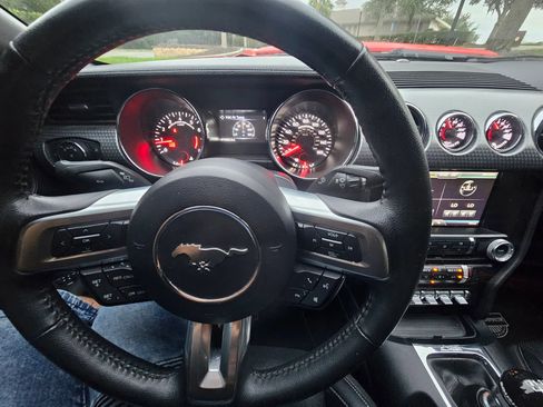 Used 2015 Ford Mustang Premium w/ Ecoboost Performance Package RWD image 34