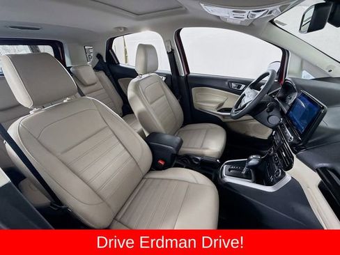 Used 2021 Ford EcoSport Titanium w/ Interior Protection Package FWD image 24