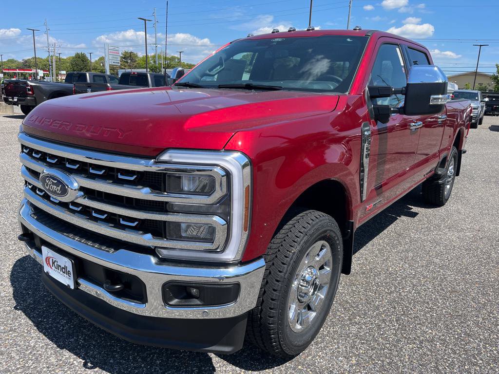 New 2025 Ford F350 Lariat w/ Lariat Ultimate Package AWD/4WD image 4