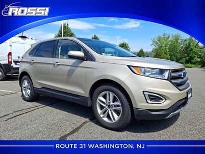 Used 2017 Ford Edge SEL w/ Equipment Group 201A
