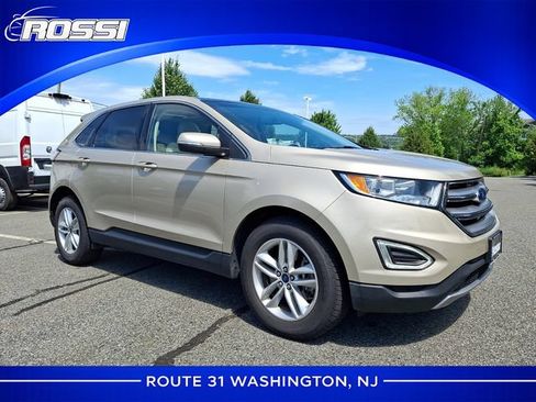 Used 2017 Ford Edge SEL w/ Equipment Group 201A AWD/4WD image 1