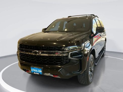 Used 2022 Chevrolet Tahoe Z71 w/ Luxury Package AWD/4WD image 1