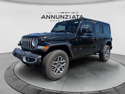Certified 2025 Jeep Wrangler Sahara
