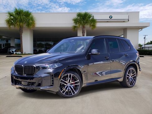 Certified 2024 BMW X5 xDrive40i w/ M Sport Package AWD/4WD image 1