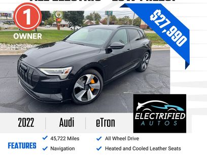 Used 2022 Audi e-tron Premium Plus