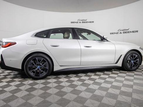Used 2023 BMW i4 eDrive40 RWD image 4