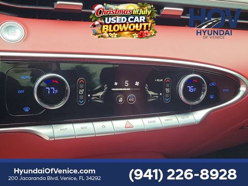 Used 2022 Genesis GV70 2.5T w/ Sport Prestige Package AWD/4WD image 31