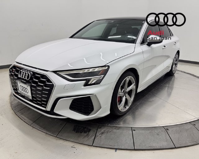 Used 2023 Audi S3 Premium Plus w/ Premium Plus Package AWD/4WD image 3
