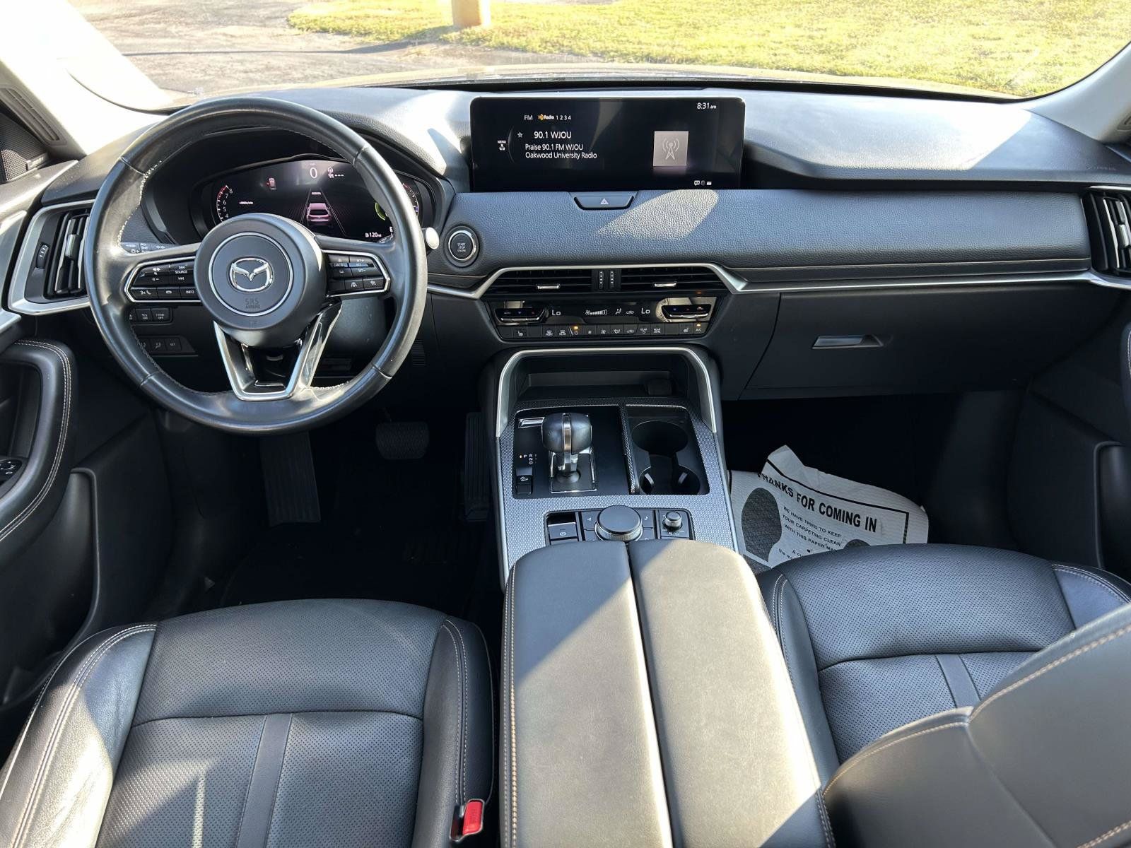 Used 2025 MAZDA CX-90 3.3 Turbo w/ Premium Sport Pkg AWD/4WD image 22