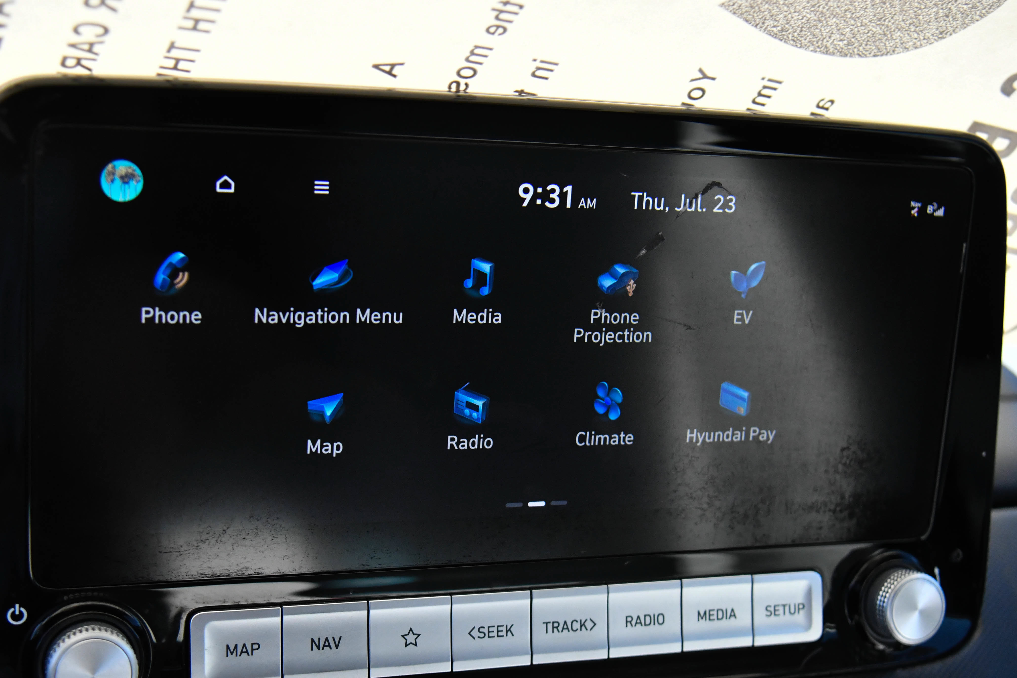 Used 2023 Hyundai Kona SEL w/ Cargo Package FWD image 21