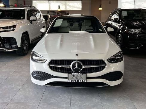 Used 2023 Mercedes-Benz C 300 4MATIC Sedan image 2