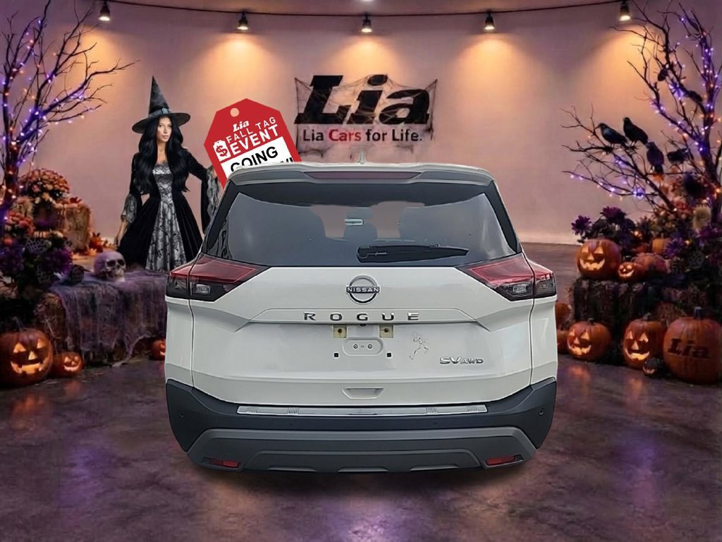 Certified 2023 Nissan Rogue SV AWD/4WD image 5