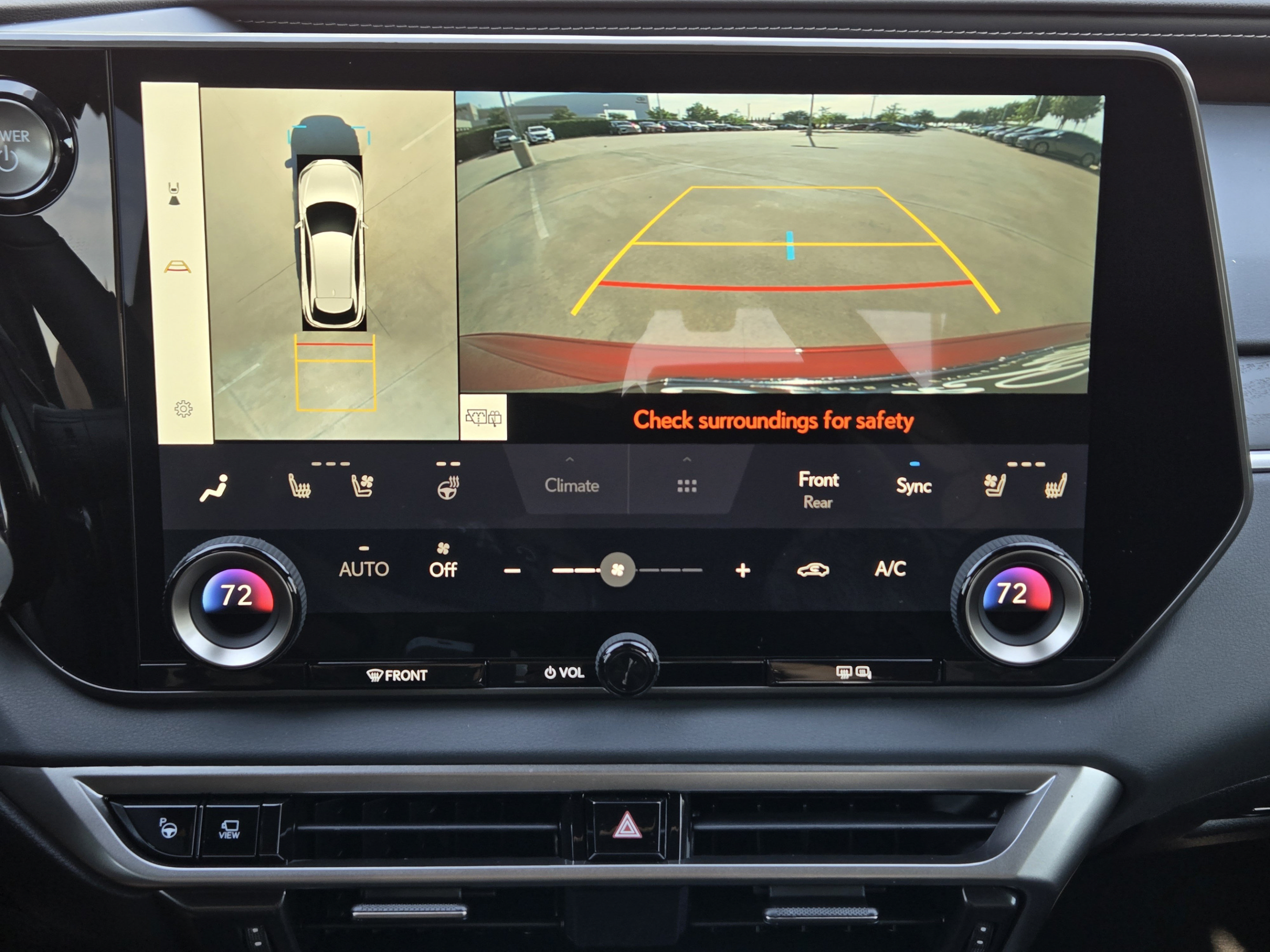 New 2026 Lexus RX 350 w/ Convenience Package AWD/4WD image 9